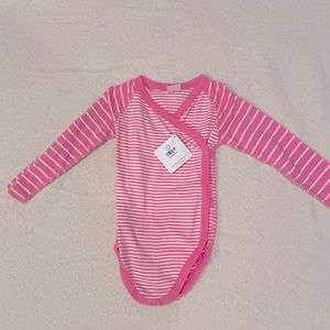NWT Hanna Andersson 90 cm / 3T side snap bodysuit onesie